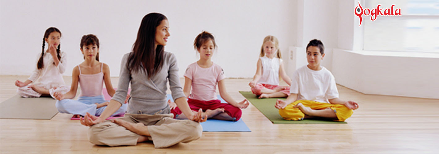 Guided meditation for children
