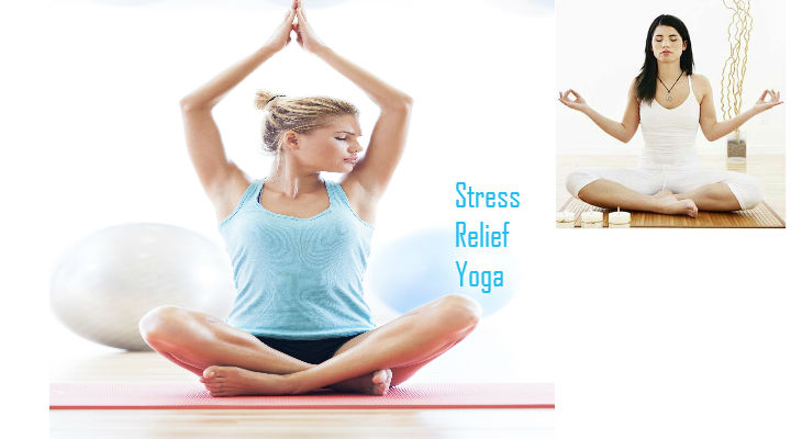 stress relief yoga