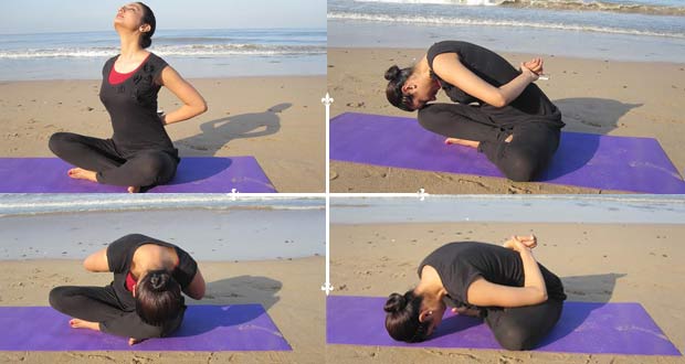 Yog Mudra- The Yoga Pose