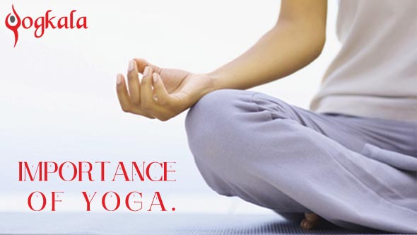Impotance of Yoga