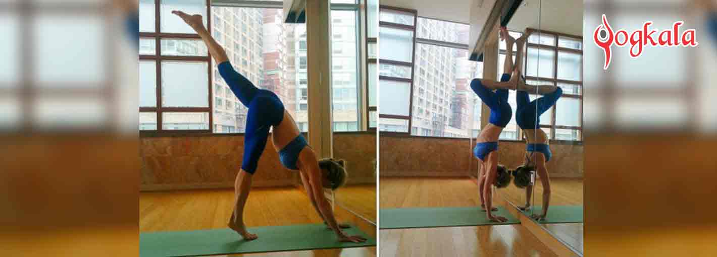 How to do Handstand for Beginners Yoga Practitioners