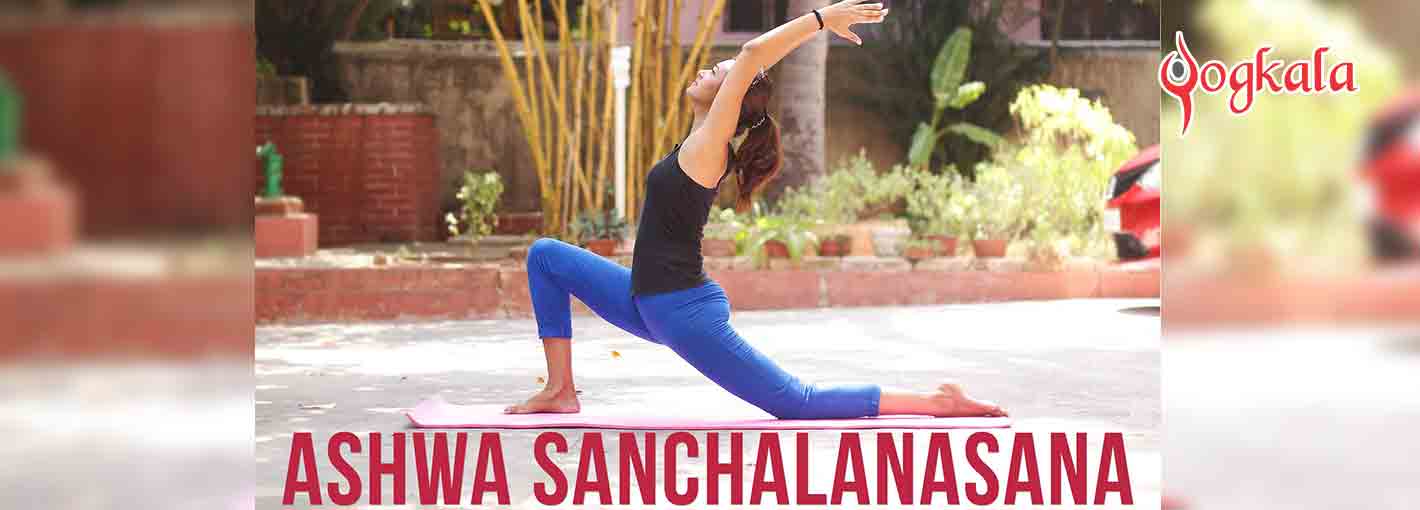 Learn How To Master Equestrian Pose (Ashwa Sanchalanasana) With Easy Steps